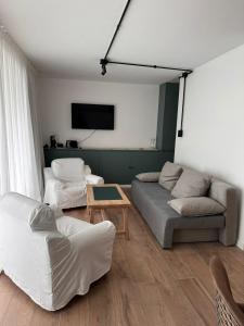 Χώρος καθιστικού στο Depto 11 Zona Centro La Plata by Lofter +4 φωτογραφίες