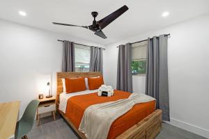 Postel nebo postele na pokoji v ubytování Peaceful Retreat By Pmi