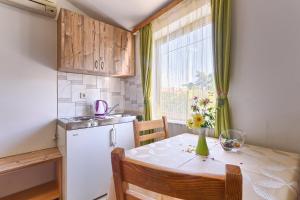 Een keuken of kitchenette bij Apartments Ljiljana