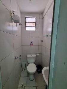 Koupelna v ubytování Kit 504 - Asa Sul - Residencial Espaço Brasília Confort KIT 203