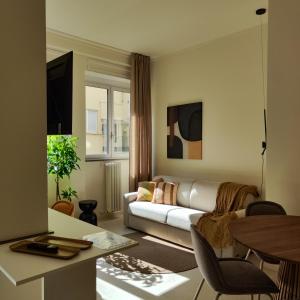 Ένα ή περισσότερα κρεβάτια σε δωμάτιο στο Domus Nova - Zaffiro