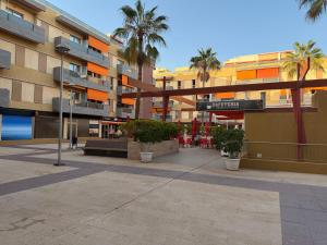 Bygningen som lejligheden ligger i