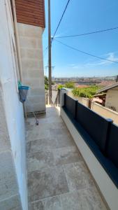 Balkón nebo terasa v ubytování Maison aux portes de Bordeaux
