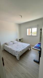 Postel nebo postele na pokoji v ubytování Maison aux portes de Bordeaux
