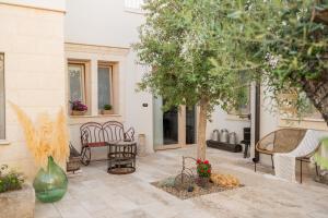Zahrada ubytování Corte Barra B&B Experience