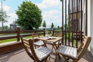Billede fra billedgalleriet på Comfortable apartment with a terrace i Trzęsacz