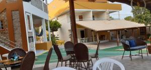 Πισίνα στο ή κοντά στο Casa em Condomínio na Praia de Pirangi RN