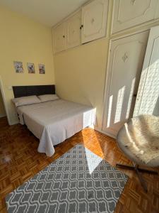 Postel nebo postele na pokoji v ubytování QUARTO Maravilha do Rio 3 - Copacabana + 10 fotografií