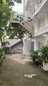 Μπαλκόνι ή βεράντα στο Apartamento Para 6 Pax En La Boquilla VIAMAR