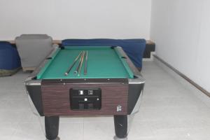 Hotel Arco Iris biliárdasztala