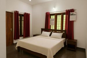 Postel nebo postele na pokoji v ubytování Casa Horizons