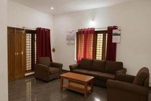 Posezení v ubytování Casa Horizons