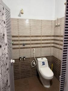 Koupelna v ubytování Casa Horizons