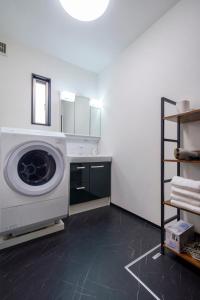 Η κουζίνα ή μικρή κουζίνα στο Garage Base TATEYAMA