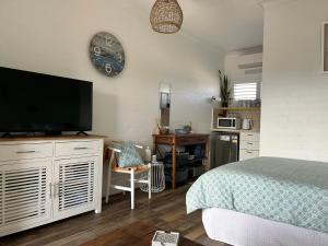 TV a/nebo společenská místnost v ubytování Coasters 25