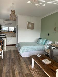 Kuchyň nebo kuchyňský kout v ubytování Coasters 25