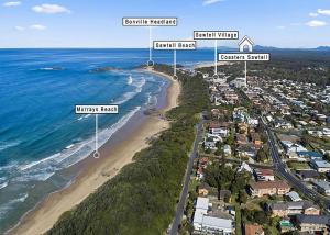 Příroda nedaleko motelu