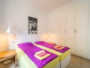 Ένα ή περισσότερα κρεβάτια σε δωμάτιο στο Tranquil Vista in Pedreguer +25 φωτογραφίες