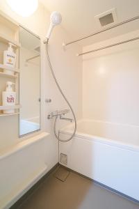 Koupelna v ubytování willcourt