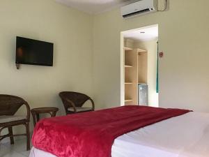 Μια τηλεόραση ή/και κέντρο ψυχαγωγίας στο Pondok Mesari Padma Legian RedPartner