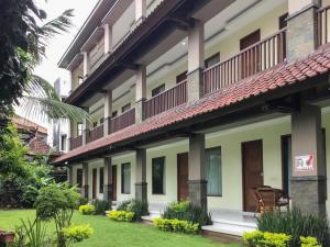 Το κτήριο όπου στεγάζεται  το ξενοδοχείο