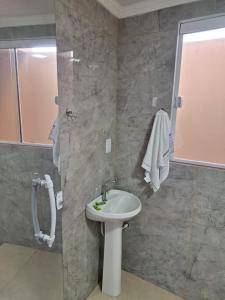 Ένα μπάνιο στο Lofts
