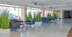 Posezení v ubytování Hotel Bahia Sur