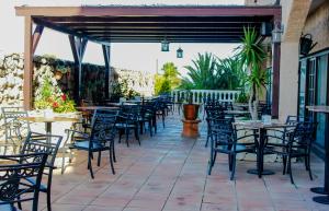 Restaurace v ubytování Hotel Bahia Sur