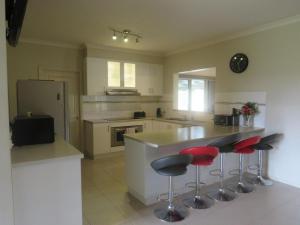 Dapur atau dapur kecil di Bonnie Valley Retreat