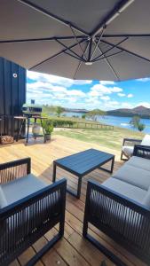 Příroda nedaleko prázdninového domu