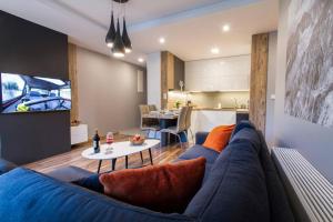 Posedenie v ubytovaní Apartament Ornak