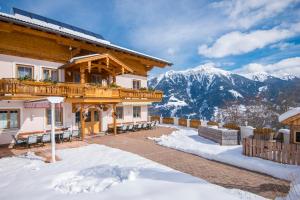 Hotel-Pension Lackenbauer in de winter