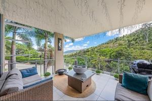 Nespecifikovaný výhled na hory nebo výhled na hory při pohledu z apartmánu