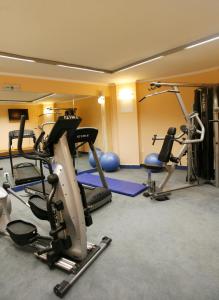 Sea View Resorts & Spa tesisinde fitness merkezi ve/veya fitness olanakları