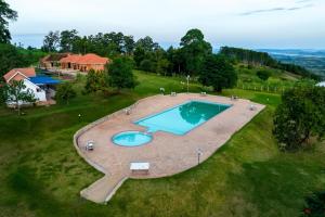 Bazén v ubytování Kihuta Nogo Lodges nebo v jeho okolí