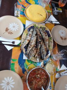 Gallery image of La Grasu' Sauna&ciubar in Dodeni