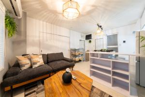 Kuchyň nebo kuchyňský kout v ubytování 2名推奨駒込駅Switch付き施設