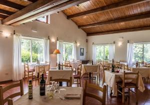 Restaurace v ubytování Hotel Palazzuolo