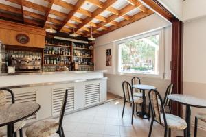 Hotel Villa Ombrosa italokat is kínál