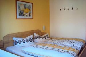 Postel nebo postele na pokoji v ubytování NEU! Ferienwohnung Schäfer