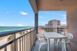 Balkón nebo terasa v ubytování Voramar