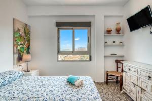 Postel nebo postele na pokoji v ubytování Voramar