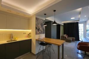 Fotografie z fotogalerie ubytování One-Bedroom Apartment and Luxury Penthouse in Courtyard Long Beach Complex v destinaci Kyperounda + 23 fotografií