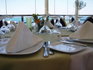 A restaurant or other place to eat at Sea View Resorts & Spa