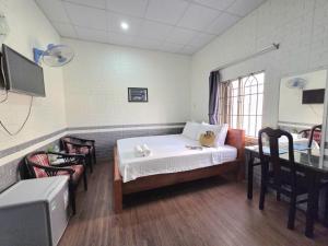 Postel nebo postele na pokoji v ubytování Four Seasons Hotel Nha Trang