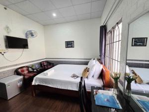 Postel nebo postele na pokoji v ubytování Four Seasons Hotel Nha Trang + 52 fotografií