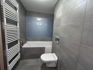 Ένα μπάνιο στο 365 Apartments in Bucharest +63 φωτογραφίες