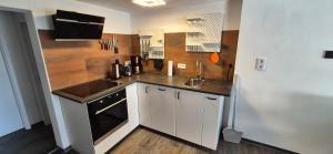 Η κουζίνα ή μικρή κουζίνα στο Annenblick