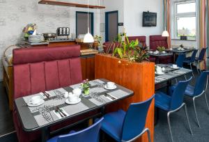 Posezení v ubytování Median Hotel Garni