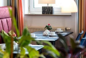 Posezení v ubytování Median Hotel Garni